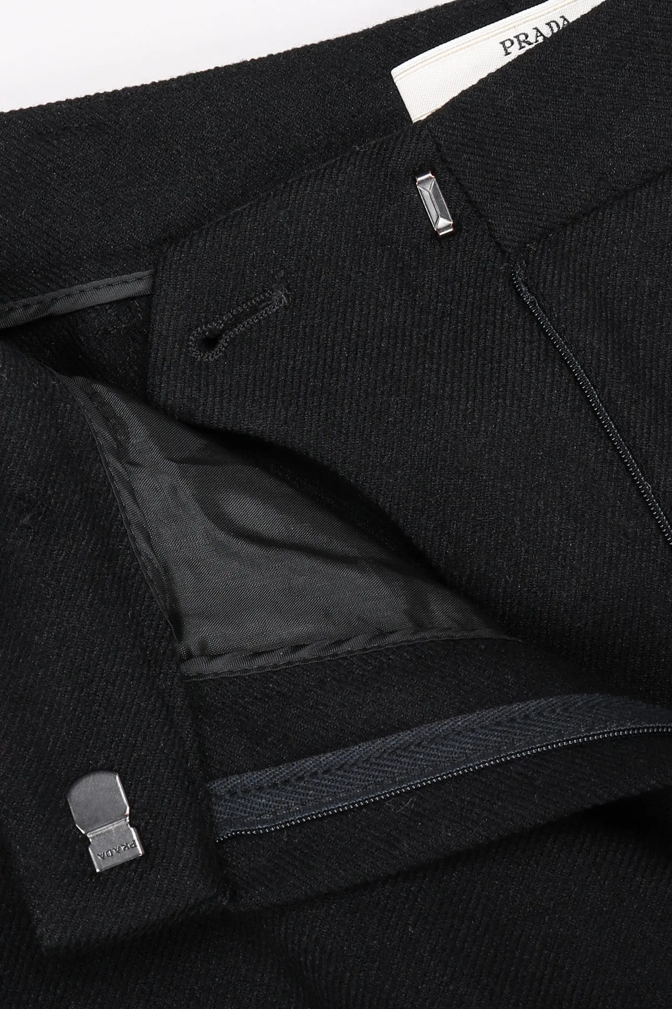 Wool Gabardine Trouser Pant