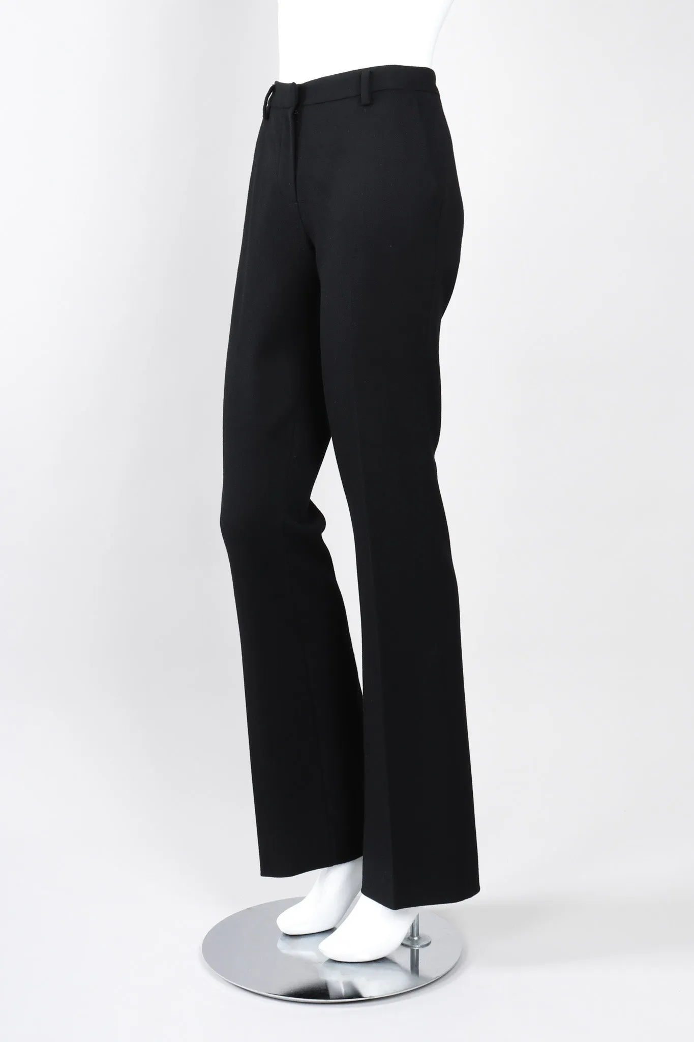 Wool Gabardine Trouser Pant