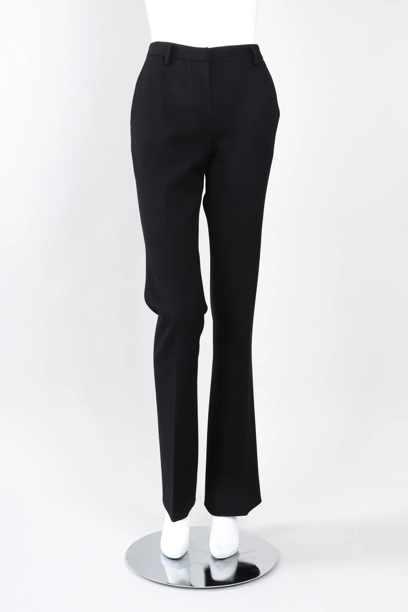 Wool Gabardine Trouser Pant