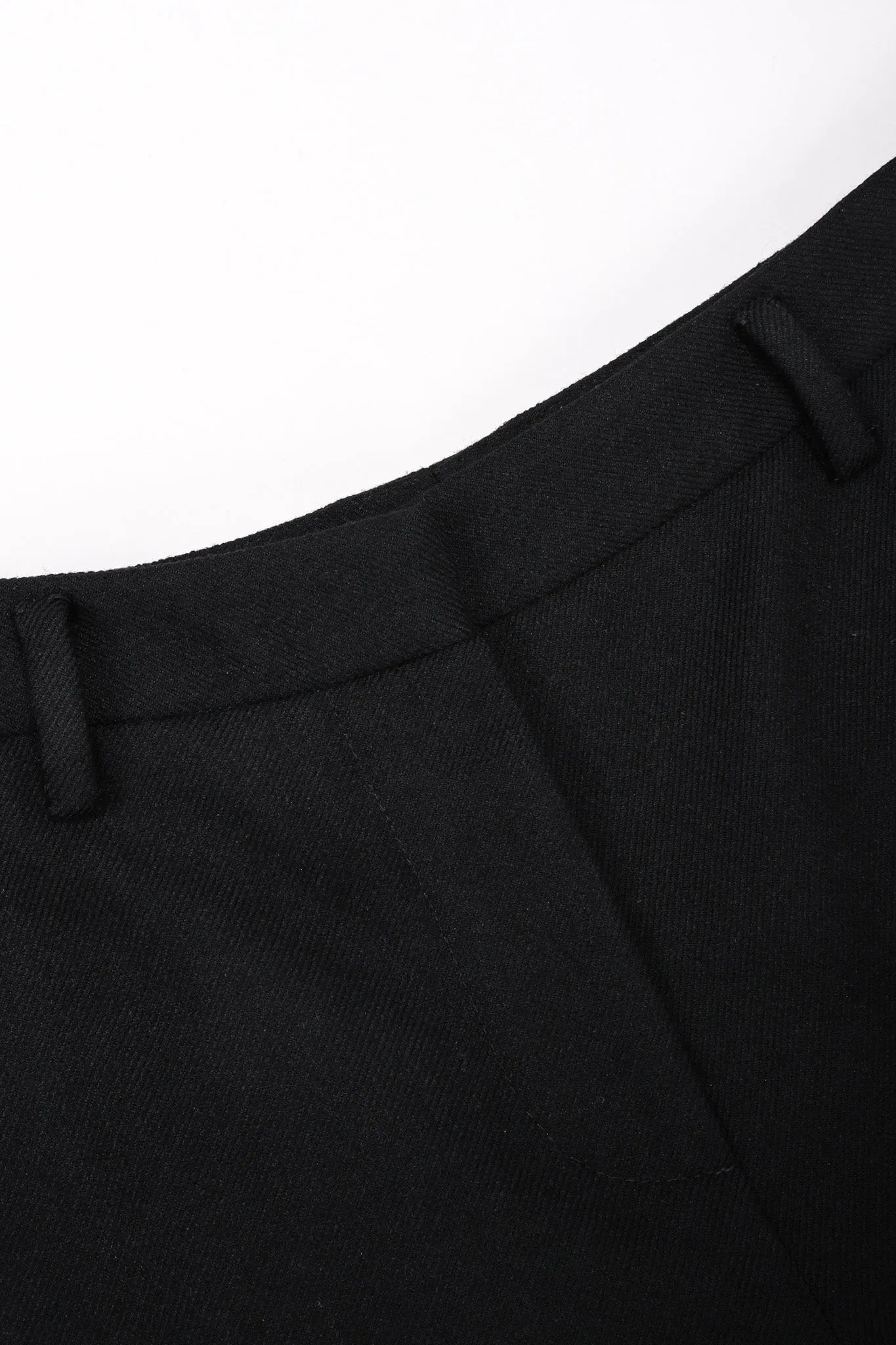 Wool Gabardine Trouser Pant