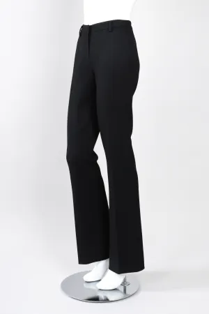 Wool Gabardine Trouser Pant