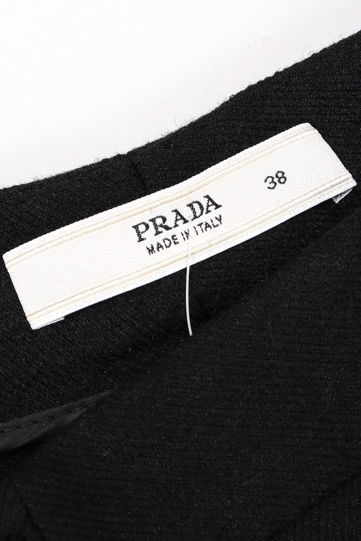 Wool Gabardine Trouser Pant
