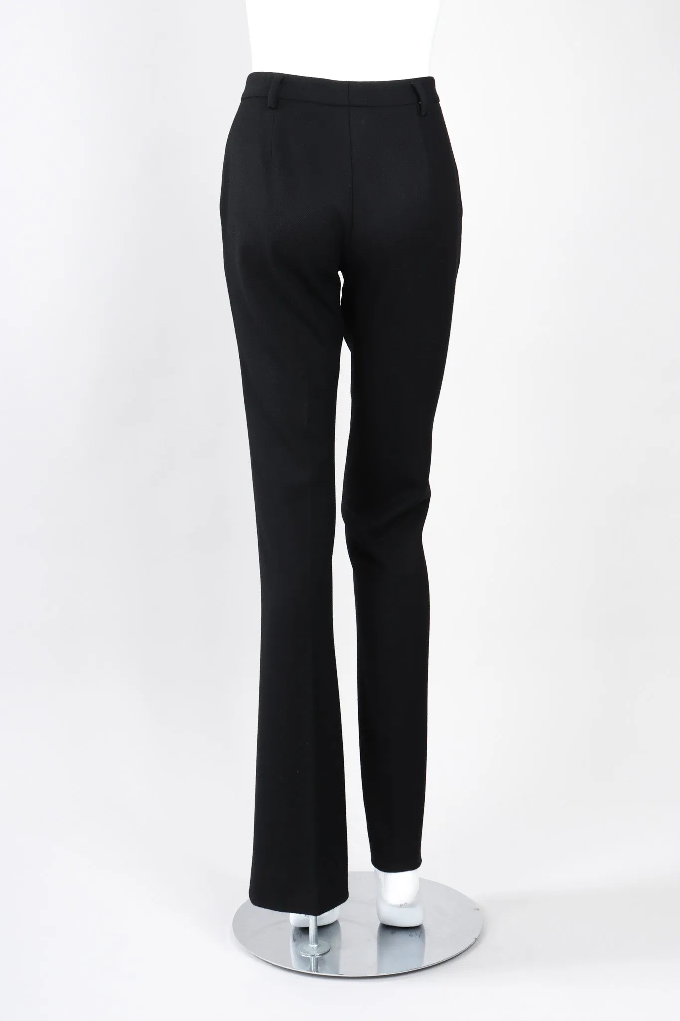 Wool Gabardine Trouser Pant