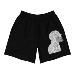 Written in Stone Nipsey Men's Athletic Long Shorts