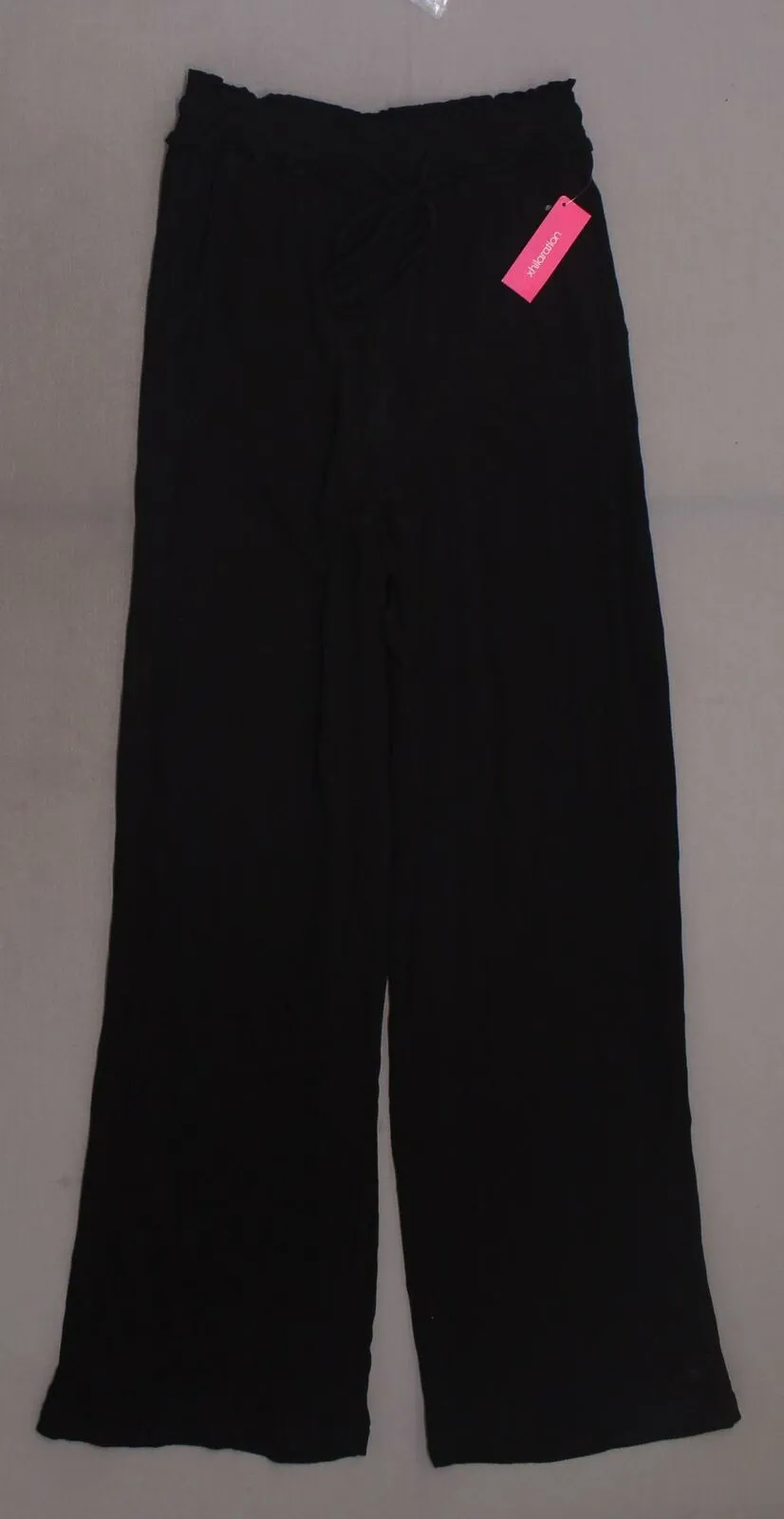 Xhilaration Women's Tie-Front Paperbag Waist Palazzo Pants