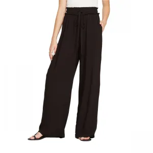 Xhilaration Women's Tie-Front Paperbag Waist Palazzo Pants