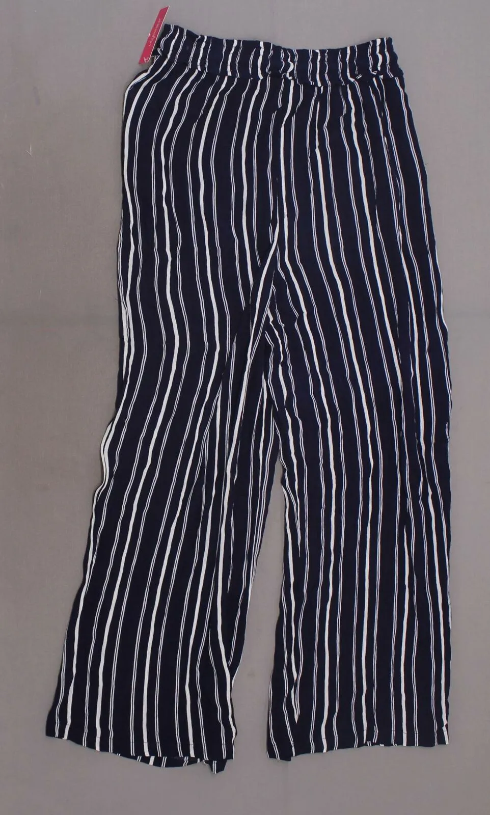 Xhilaration Women's Tie-Front Paperbag Waist Palazzo Pants