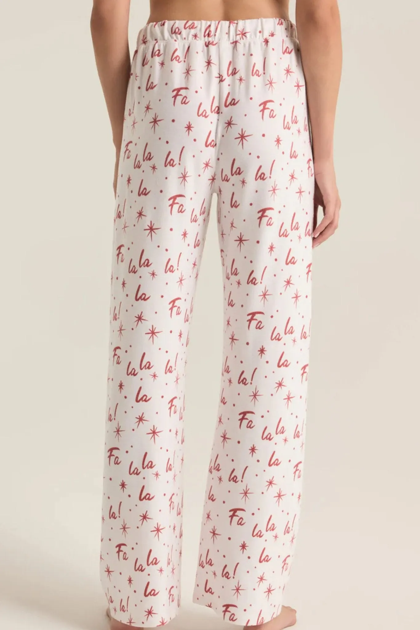 Z Supply: Fa La La Pant in White