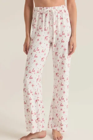 Z Supply: Fa La La Pant in White