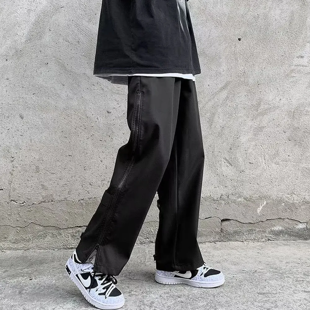 Zipper Stripe Sweatpants