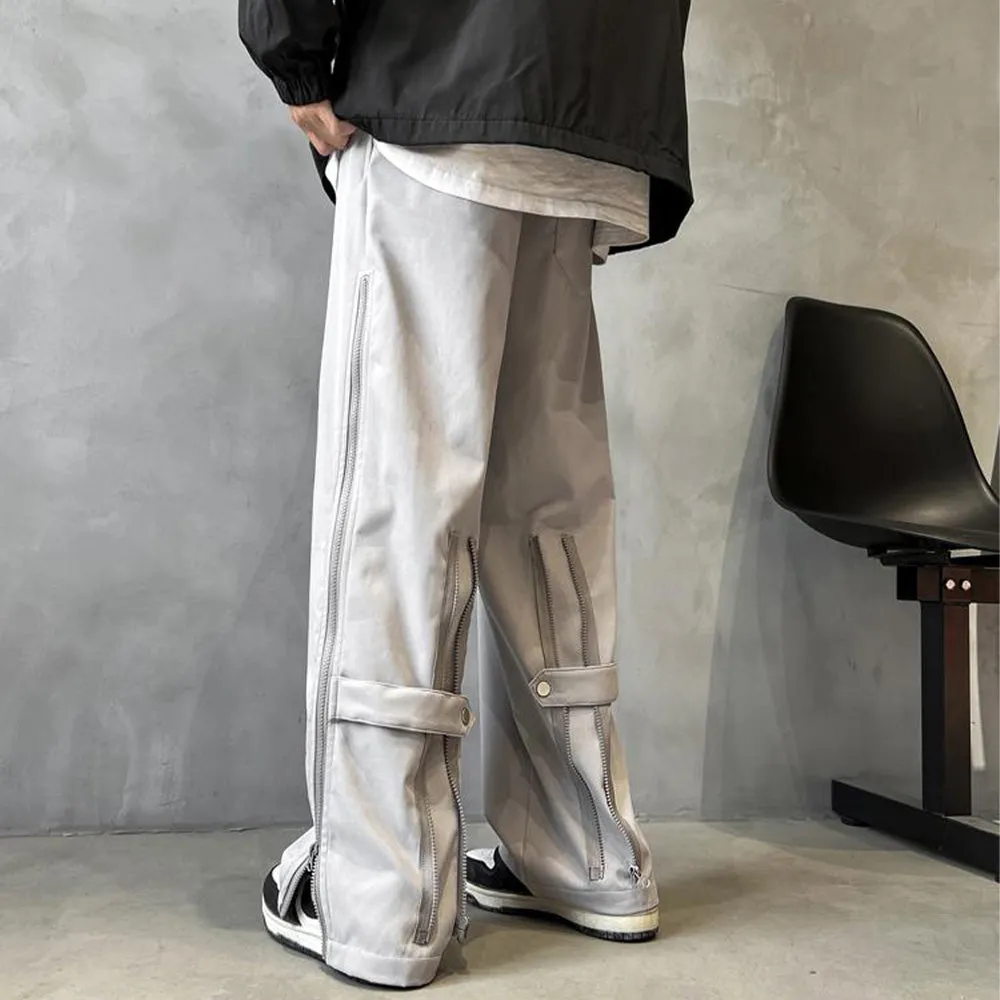 Zipper Stripe Sweatpants